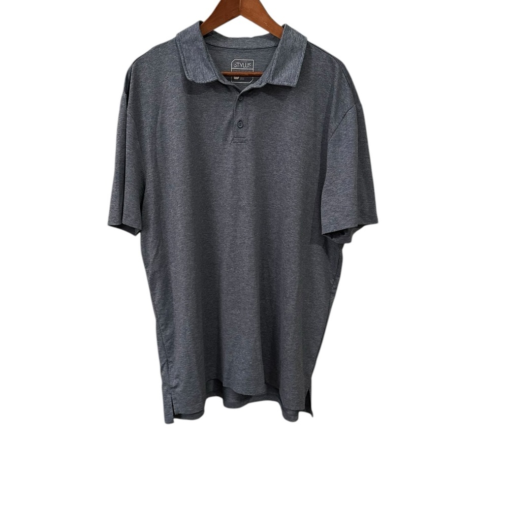 Stylus Short Sleeve Polo Shirt for Men
